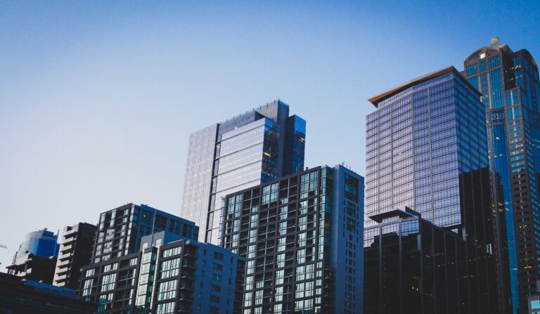 skyscrapers