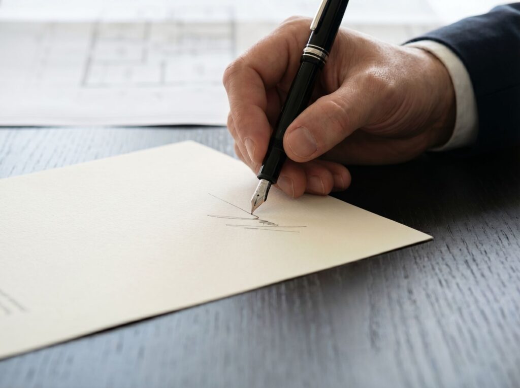 Услуги signature
